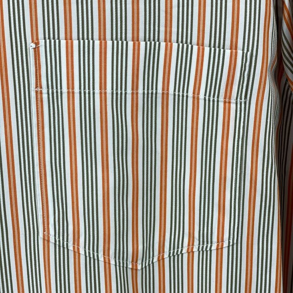 Ermenegildo Zegna Mens Cotton Long Sleeve Button Down Dress Shirt - Picture 4 of 8